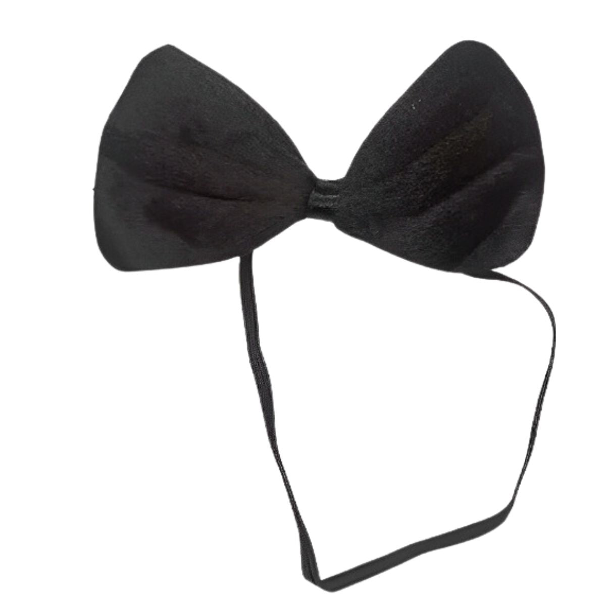 Kit Fantasia Gato Preto com Tiara, Gravata e Rabo Kit Fantasia Gato Preto com Tiara, Gravata e Rabo
